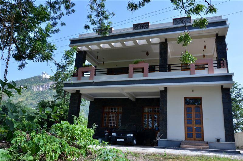 우다이푸르 The Royale Country Retreat B&B 외부 사진